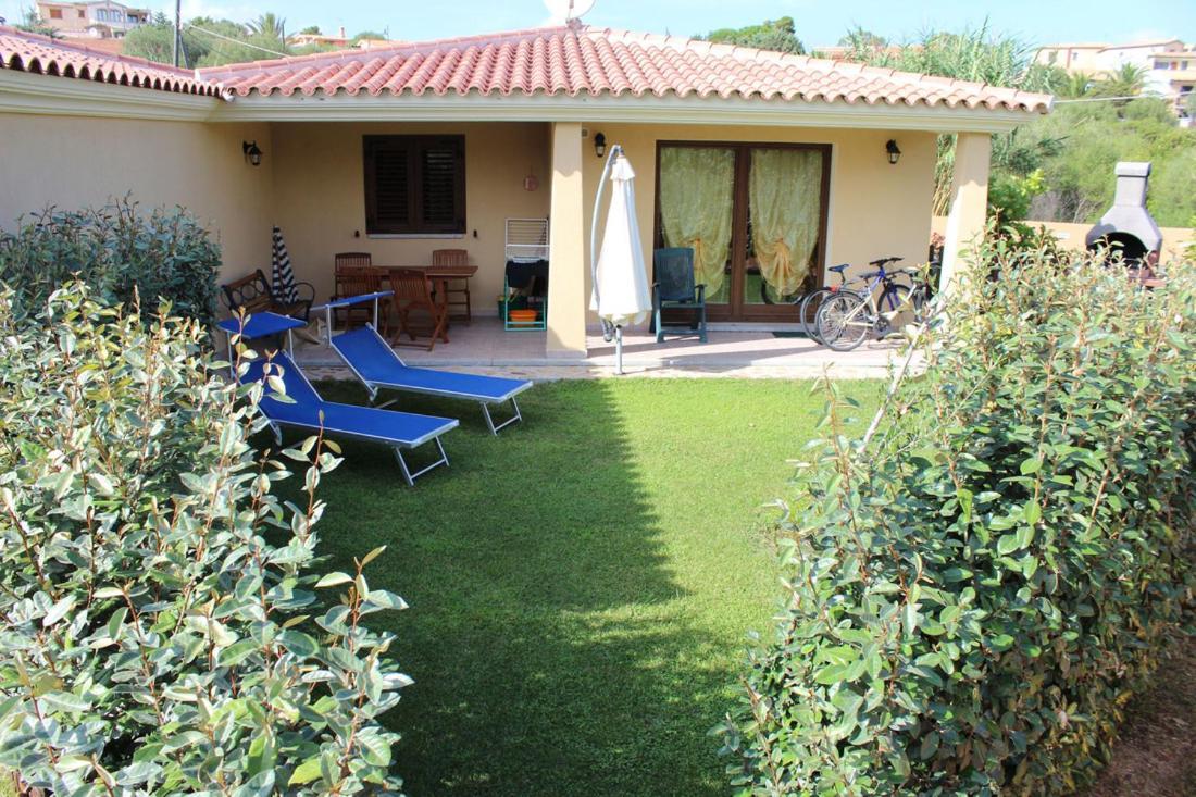 Casadelfaro Con Giardino A Pittulongu 600Metri Dalla Spiaggia Villa Olbia Bagian luar foto