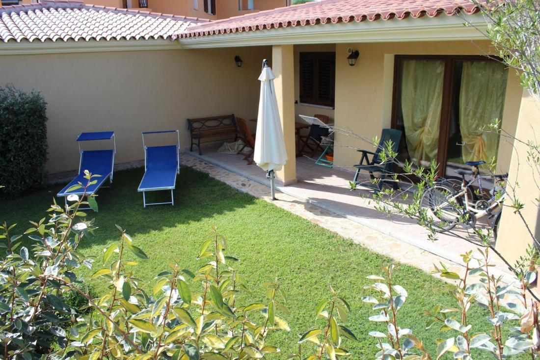 Casadelfaro Con Giardino A Pittulongu 600Metri Dalla Spiaggia Villa Olbia Bagian luar foto